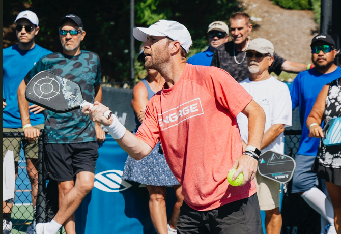 From Army Veteran to Pickleball Pro: Jonny “Pickleball” Andrews’ Inspiring Journey